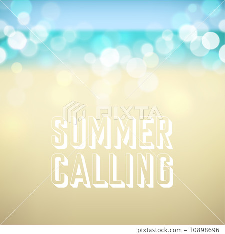 Summer holiday tropical beach background Summer holiday tropical beach background 10898696