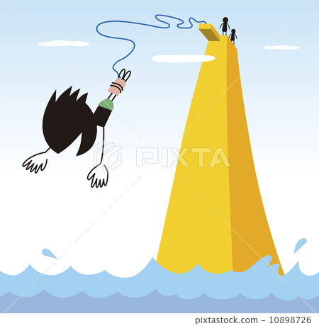 bungee jump  10898726