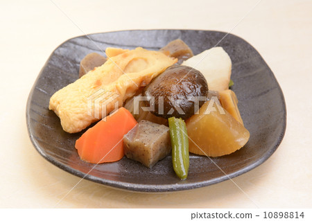 美味的煮熟的蔬菜 美味的煮熟的蔬菜 10898814