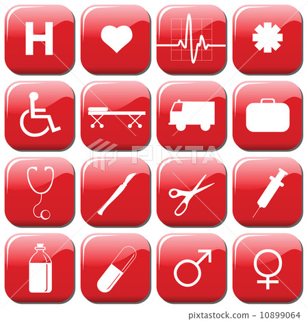 Medical Icons 10899064