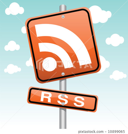 RSS Sign 10899065