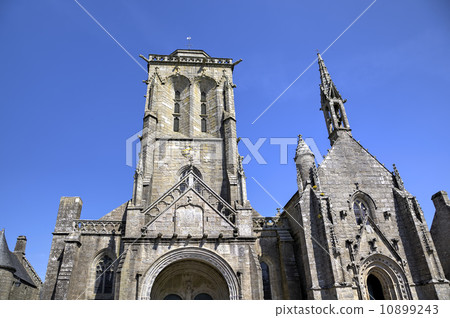 Cathedral of Locronan. France Cathedral of Locronan. France 10899243