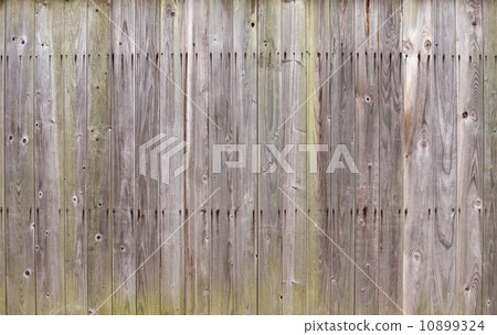 Texture of gray weathered wooden lining boards 10899324