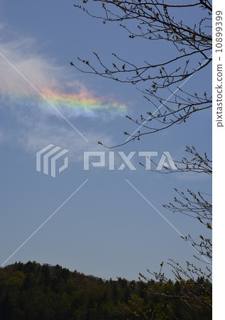 彩虹雲 彩虹雲 10899399