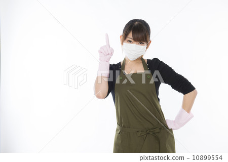 Apron woman Apron woman 10899554
