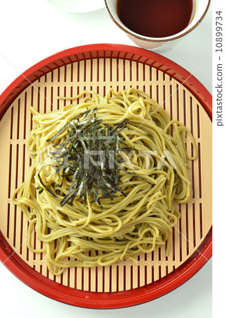 茶蕎麥麵的形象 10899734