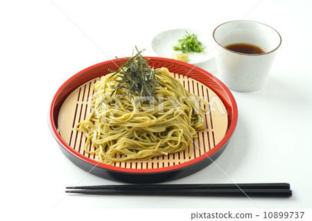 茶蕎麥麵的形象 10899737