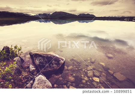 Lake in mountains Lake in mountains 10899851