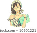 Woman illustration 10901221