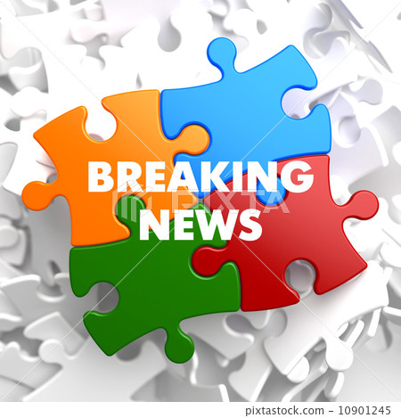 Breaking News on Multicolor Puzzle. Breaking News on Multicolor Puzzle. 10901245