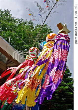 仙台七夕節（宮城縣仙台市） 10901919