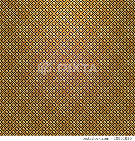 Vector gold lattice on black background 10901920