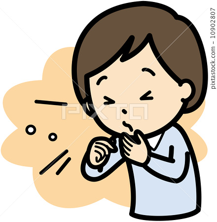 sneeze - Stock Illustration [10902807] - PIXTA