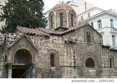 一座教堂在雅典市 10902845