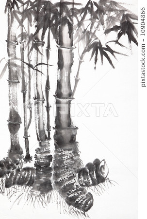 bamboo leaf 10904866