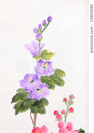 Purple flower 10904886