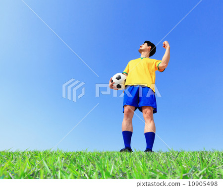 Lets play soccer now 10905498