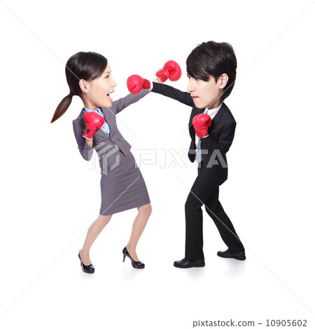 Business people fight Business people fight 10905602