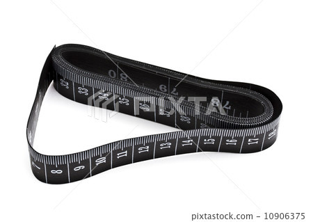 Black tape measure Black tape measure 10906375