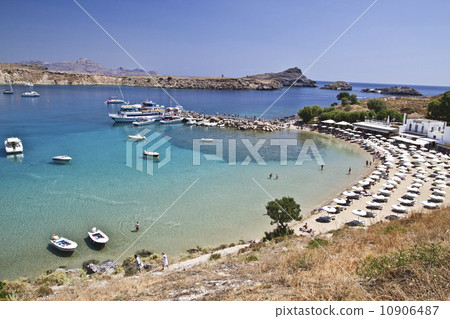 Lindos bay 10906487