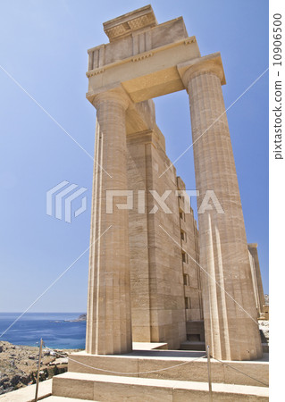 Ancient Temple ruins of Rhodes 10906500