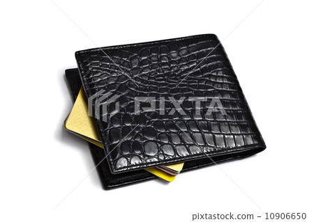 Black wallet with Credit cards Black wallet with Credit cards 10906650