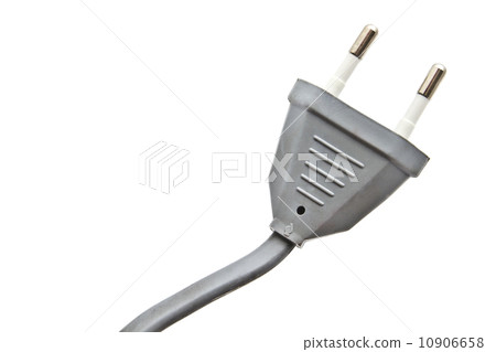 Gray electric plug 10906658