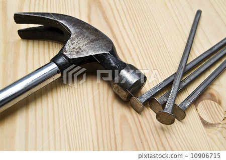 Hammer and nails Hammer and nails 10906715