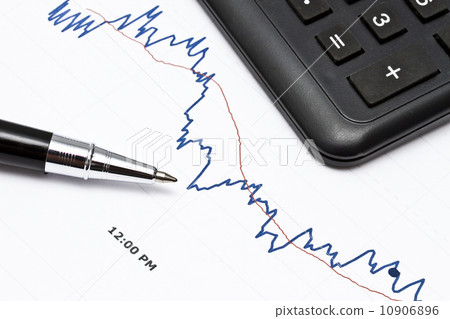 Business graph Business graph 10906896
