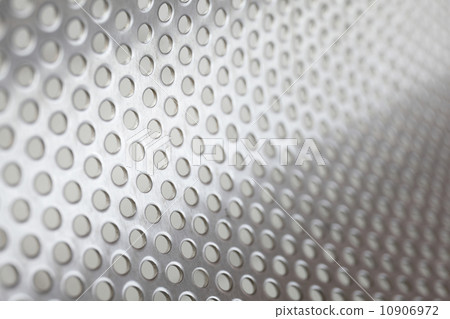 metal background with circles 10906972