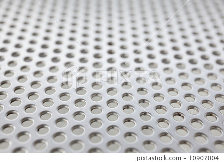 metal background with circles 10907004