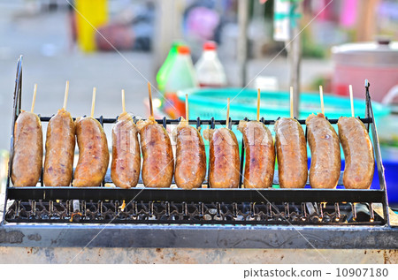 Thai Style Grilled Sausage 10907180