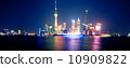 上海外灘夜景 10909822