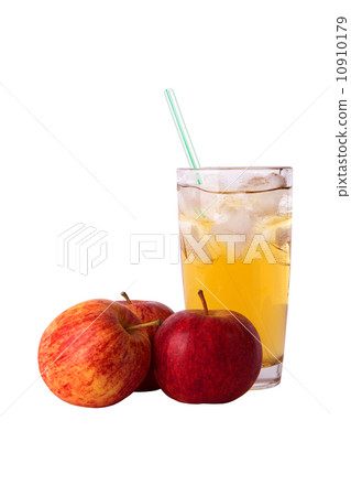 juice and an apple juice and an apple 10910179