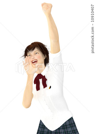 Girls High School Girls Synthesizing Background Transmission png Illustration Material Girls High School Girls Synthesizing Background Transmission png Illustration Material 10910407