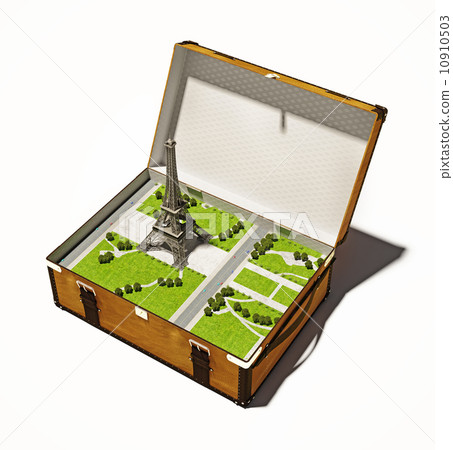 Paris in suitcase Paris in suitcase 10910503