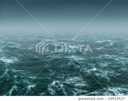 Stormy sea 10910527