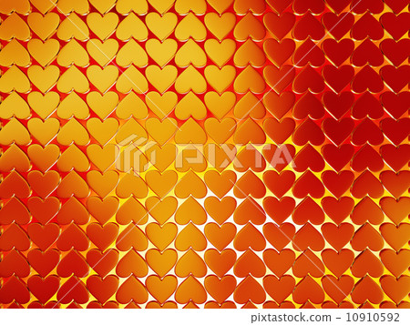Hearts background Hearts background 10910592