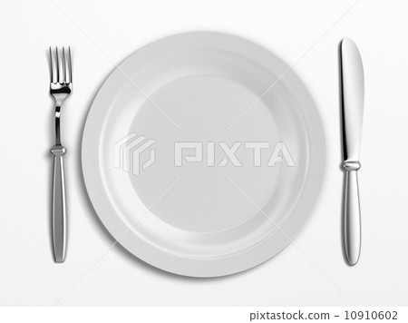 Empty plate Empty plate 10910602