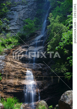 Early summer ghost waterfall 10911041