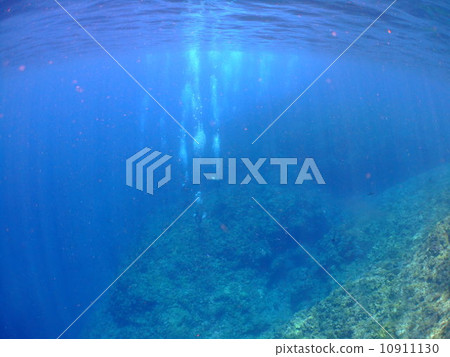 水下沖繩潛水泡沫 10911130