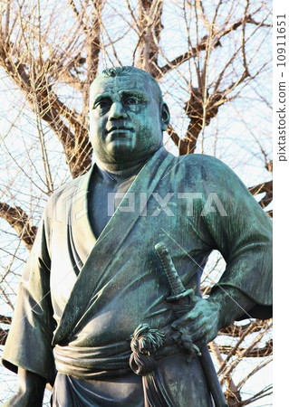 Takamori Saigo雕像 10911651