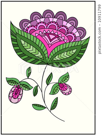 Fantasy flower Fantasy flower 10911799