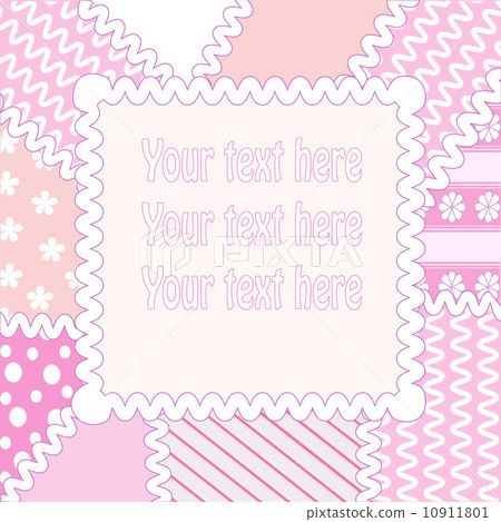 Patchwork frame 10911801