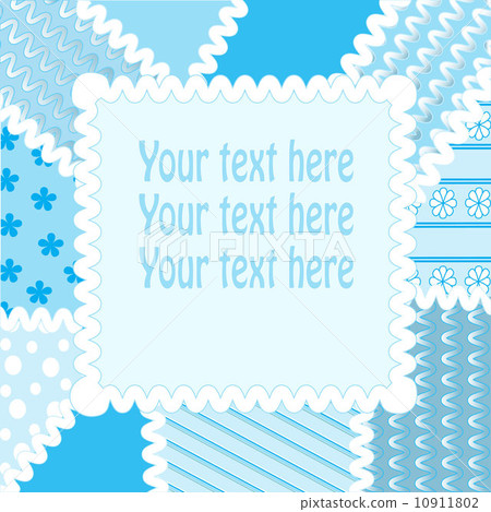 Patchwork frame 10911802