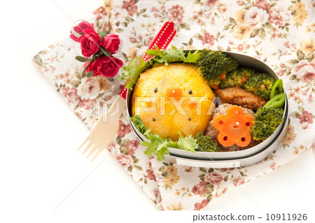 小雞的角色襟翼 10911926