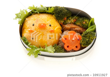 小雞的角色襟翼 10911927