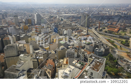 Sao Paulo skyline, Brazil. Sao Paulo skyline, Brazil. 10912201