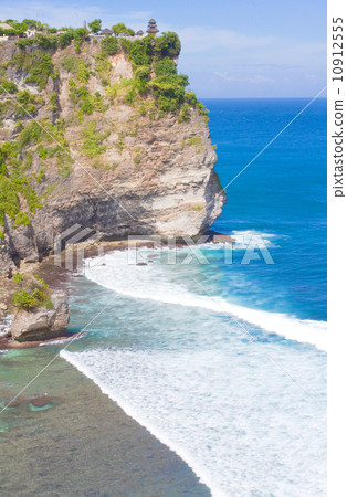 Uluwatu temple, Bali, Indonesia. Uluwatu temple, Bali, Indonesia. 10912555