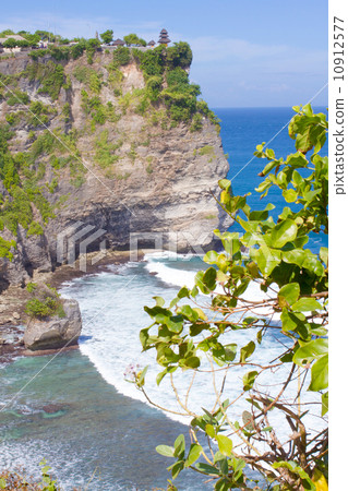 Uluwatu temple, Bali, Indonesia. 10912577